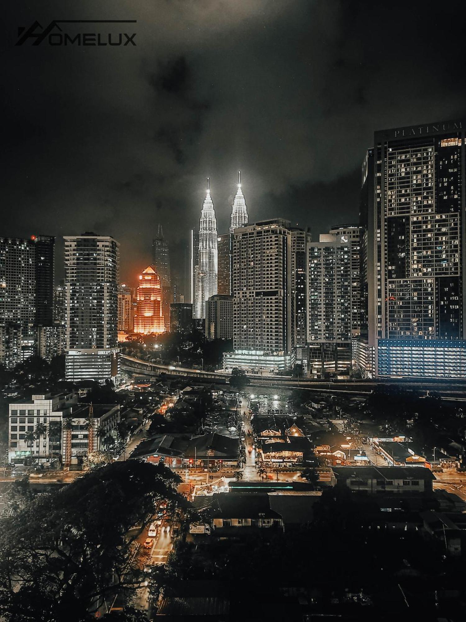 The Colony By Infinitum Best Pool View Klcc Trx Merdeka 118 Kl Tower Kuala Lumpur Exterior foto